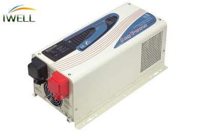 China 24V to 110V / 120V 3000 Watt Pure Sine Wave Power Inverter With LCD Display for sale