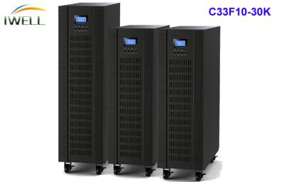 China 10Kva 20Kva 30Kva Dual Conversion Online UPS 3 Phase Ups Systems for IT Server for sale