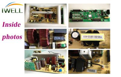 Китай Волна синуса 12v Mondified к DC инвертора 230v к инверторам мощьности импульса для домашней пользы продается