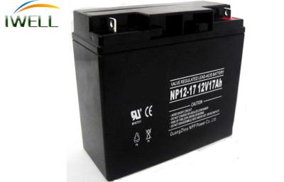 China Maintenance Free Gel Battery 12V 17Ah For UPS Backup System for sale