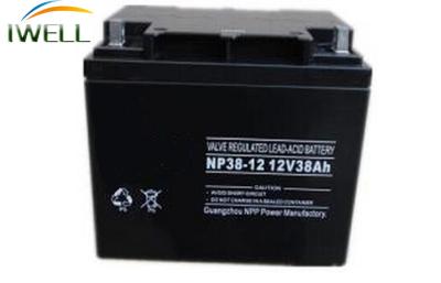 China Rechargeable ABS Sealed Gel Battery 12V 38Ah For UPS / Inverter for sale