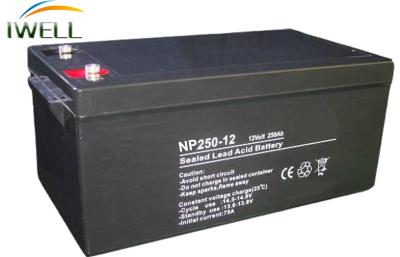 China High Performance AGM Gel Battery 250Ah 12v Lead Acid Car Battery for sale