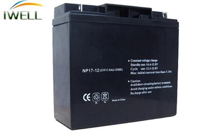 Κίνα Περιβαλλοντική T3 12V 17Ah EPS/UPS όξινη μπαταρία 181*77*167*167 χιλ. μολύβδου προς πώληση