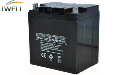 China ABS T12 12v 24ah Lead Acid Battery Uninterruptible Power Source Ups Battery for sale