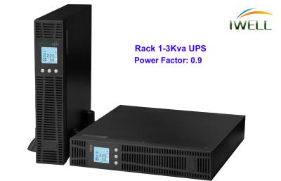 중국 Rackable 순수한 사인 파동 220v/120V/110V 0.8PF/0.9PF는 전력 공급 고주파 온라인 UPS를 올립니다 판매용