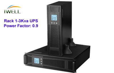 China 220V / 230V / 240V DSP Rack Mount UPS 1KVA Uninterrupted Power System for sale