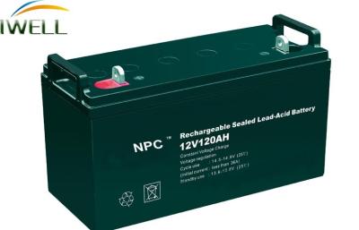 China High Power 120Ah Rechargeable Sealed Lead Acid Battery 12v For Power Tools for sale