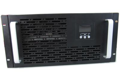 China 10Kva 3U Rack Mount UPS Double Conversion Online UPS With Microprocessor Control for sale