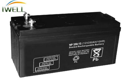 China Sealed 12VDC UPS Lead Acid Battery With ABS Engineering Plastic Shell for sale