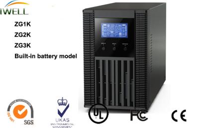 China Computer Double Conversion UPS , Industrial UPS Systems Generator Compatible for sale