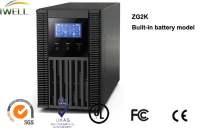 China 2KVA Solar System High Frequency Online UPS ECO Mode For Energy Saving for sale