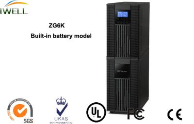 Chine 60Hz 6Kva UPS en ligne UPS en ligne à haute fréquence 220V 50Hz pour des équipements de bureau à vendre