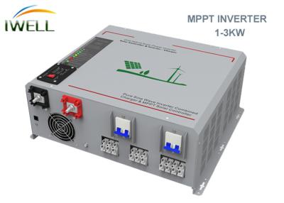 China MPPT SOLAR INVERTER 1KW 2KW 3KW Hybrid Power Inverter 230Vac 220Vac 240Vac for solar system for sale