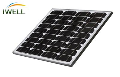 China 30W 40W Mono Monocrystalline Residential Solar Power Panels For Home , 715V 8A for sale