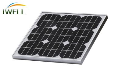 China Mono Monocrystalline Air Conditioner Solar Panels Silicon Solar Panel SPM20W 20W for sale