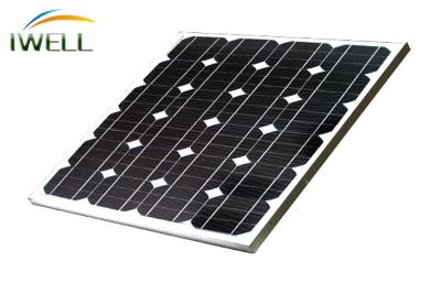 China Mono módulo 50Wp 60Wp/painéis de Soalr de energias solares Monocrystalline para o sistema solar home à venda