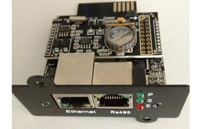 China Low power UPS SNMP Card Slot UPS Accessories With System Upgrade for sale