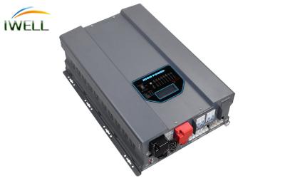 China 120V / 240V 8KW 60Hz Hybrid Power Inverter With MPPT Controller for sale