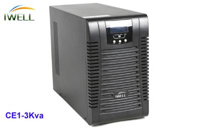 China 220V / 120V 3 kva Online UPS Uninterruptible Power Supply Systems With RS232 USB SNMP Port for sale