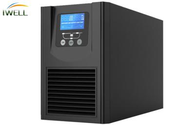 Chine Monophasé 1000va 800w UPS en ligne à haute fréquence avec l'affichage d'affichage à cristaux liquides à vendre