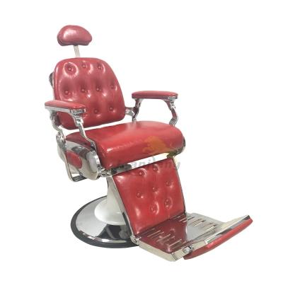 China Can extend 150 degree salon furniture high quality barber chair for sale