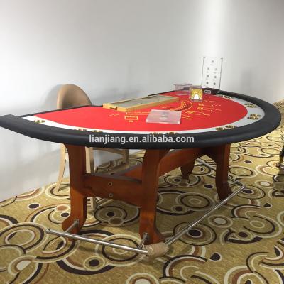 China Casino entertainment casino equipment casino table poker table black jack table for sale