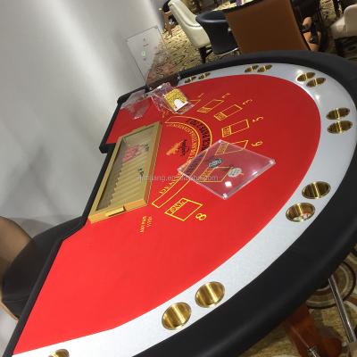 China Modern Best Quality Used Casino Tables Poker Table For Gambling for sale