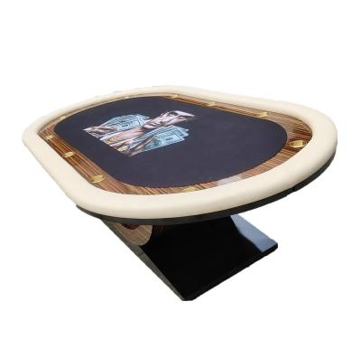 China hign quality casino poker table for sale, casino craps table 260*140*80 for sale