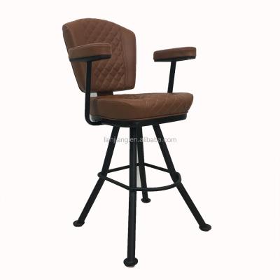 China Modern Las Vegas Casino Bar Chair , Slot Machine Chair Used Black Casino Stools Casino Chair for sale