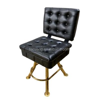 China Hotel Chair Casino Gaming Chair Casino Gaming Resort Hotel Slot Machine Poker Chair Seat For Sale for sale