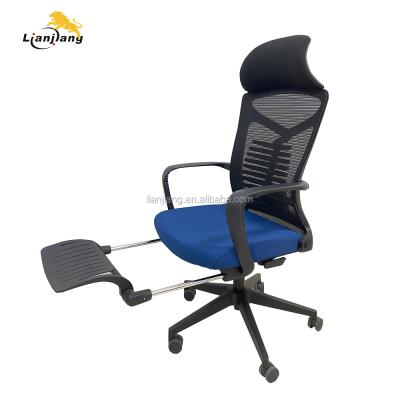 China (Height) New Products Gaming and Office Chair Adjustable High Back Rocking Chair Swivel Tilt Computer Desk Chairs for sale