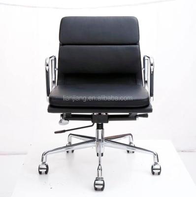 China Famous Hotel Chair Lianjiang Modern Office Top Selling Leather Chair for sale