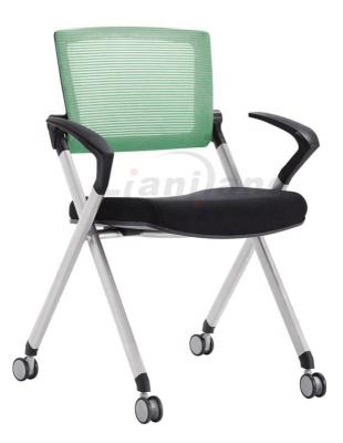 China School chair ptraining chair with writing tablet foldable chair with wheel for sale