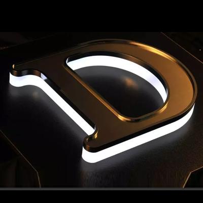 China Hotsale Buildings New Design 3D Alphabet Lights LED Illuminated Signs Channel Letters For Shop Advertising Decoration for sale