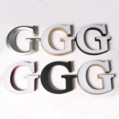 China Portable Sample Box Channel Letters Electronic Retail Store Signs Various Design For Retail Market And Display for sale