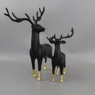 China Europe Store Display Decorate Window Resin Animal Ornaments, Animal Sculptures Resin Decoration Decoration Party Supplies for sale