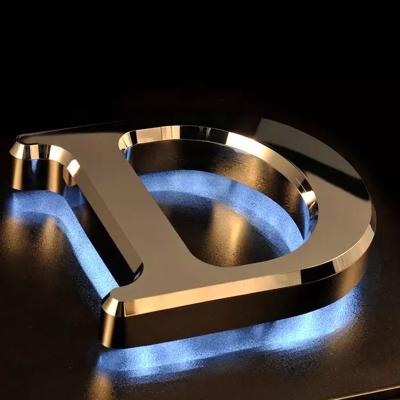 China Acrylic 3D Buildings / Stainless Steel Letters Electronic Weddings Signs Party Led Neon for sale