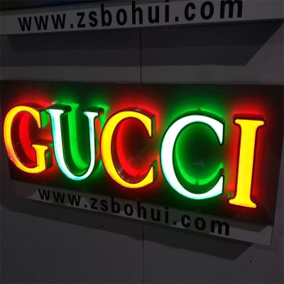 China Commercials factory price stainless steel letter light giant direct light up alphabet light for sale