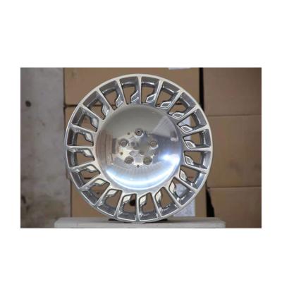 China Aluminum alloy factory produce all kinds of vacuum color hard chrome plated car wheel rims for sale