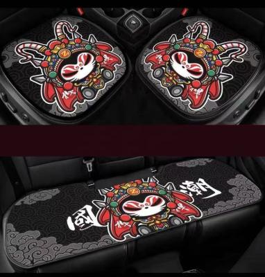 China China-chic New Four Seasons Custom Universal Car Seat Cover Set Customized SETS 3 Pcs Material Origin for sale