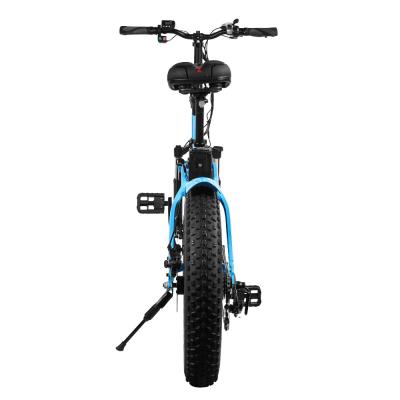 China Bike Elektrische Fiets Aluminum Alloy Cyclebike Fat Bike City Attractive Electric Electric Bicycle E-Bike Tires 20*4.0 for sale