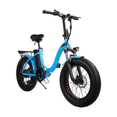 China 20 Inch Aluminum Alloy Elektrische Fiets 20 Inch Old Aluminum Alloy Elektrische Fiets Good Quality Electric Bike Mountain E-Bike Fatbike City Electric E-Bike) ( for sale