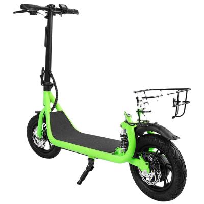 China 2021 Popular Foldable E Scooter Two Wheels Unisex Electric Scooter Bike For Outdoor for sale