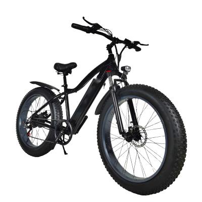 China New Arrival 48v Alloy New Arrival 48v Fat Tire Electric Bicycle 26 x 4.0 Electric Bicycle Mountain Aluminum E-Bikes for sale