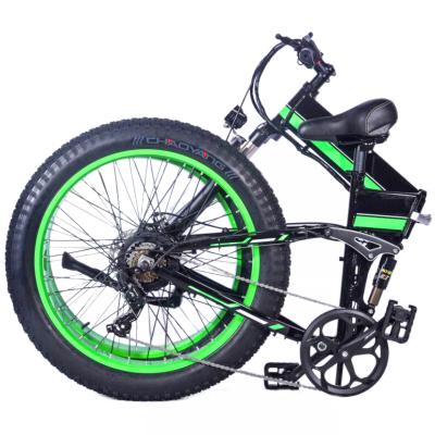 China Aluminum Alloy Cyclebike 26 Inch 500W City E-Bike Electric Bike Mountain E-Bike Mountain View Electric Bike Electric Bikes For Sale for sale