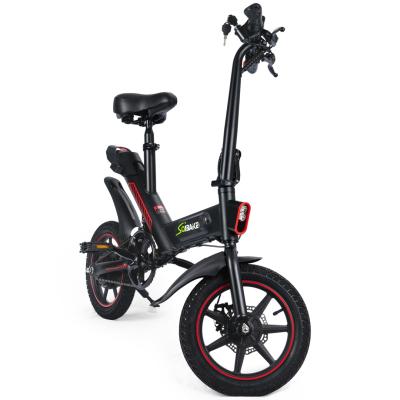 China Aluminum alloy led cyclebike lightweight portable professional cycle electric bicycle manufacturer bicycle for sale