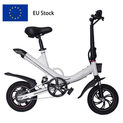 China Iron Cyclebike Electric Bicycle Foldable Bike 350W Folding Electric Bicycle With 36V 7.5AH Battery for sale