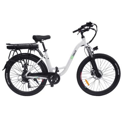 China European Inventory Aluminum Alloy Bicicleta Electrica Bicycle Elektrofahrrad City Electric Bike Electric Bicycle Hybrid Bike 250w for sale