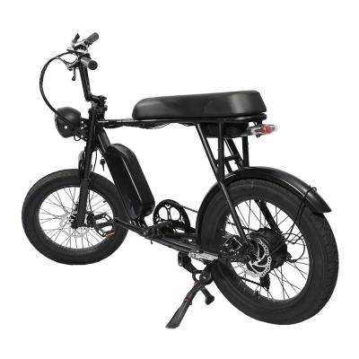 China Aluminum Alloy Accumulator Electric Bicycle Beach Cruiser Electric Mountain Bike Moped Bike For Adults Bike for sale