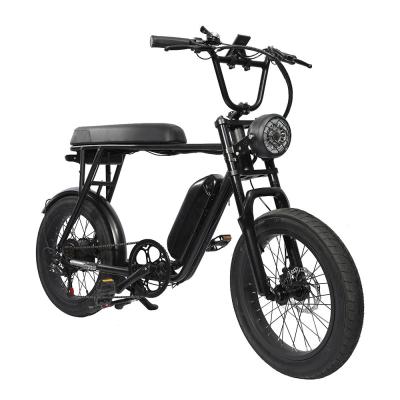 China Aluminum alloy bicycle with battery electric bike water kettle mini down tube frame bicycle battery e bike adult bicycle for sale